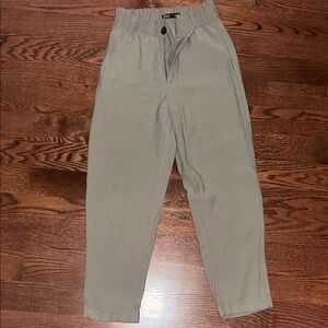 Zara Khaki Pants